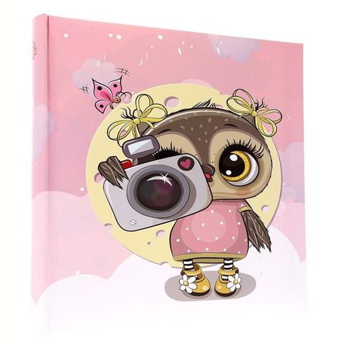  GEDEON B46500S CAMERA OWL PINK 10x15/500