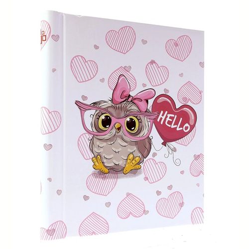  GEDEON DRS20 HELLO OWL PINK 225x280 ./40