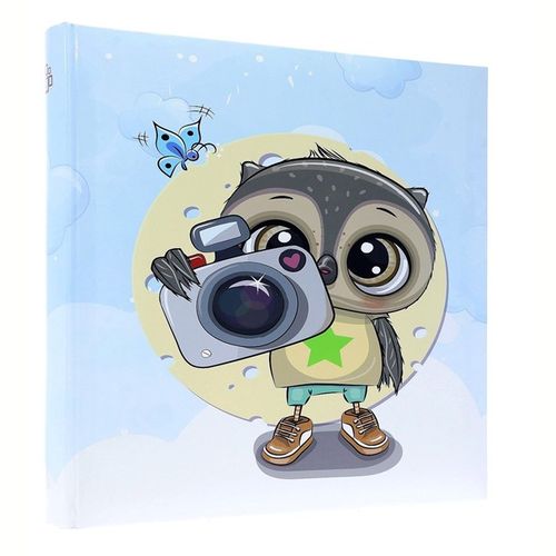  GEDEON B46500S CAMERA OWL BLUE 10x15/500